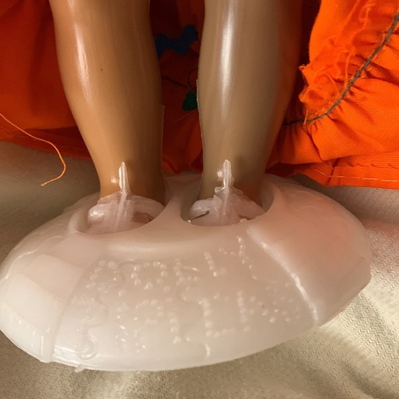 Mexican Tipicas Dolly Jaliscience Folklorico Dancer Doll Vintage - Picture 6 of 14